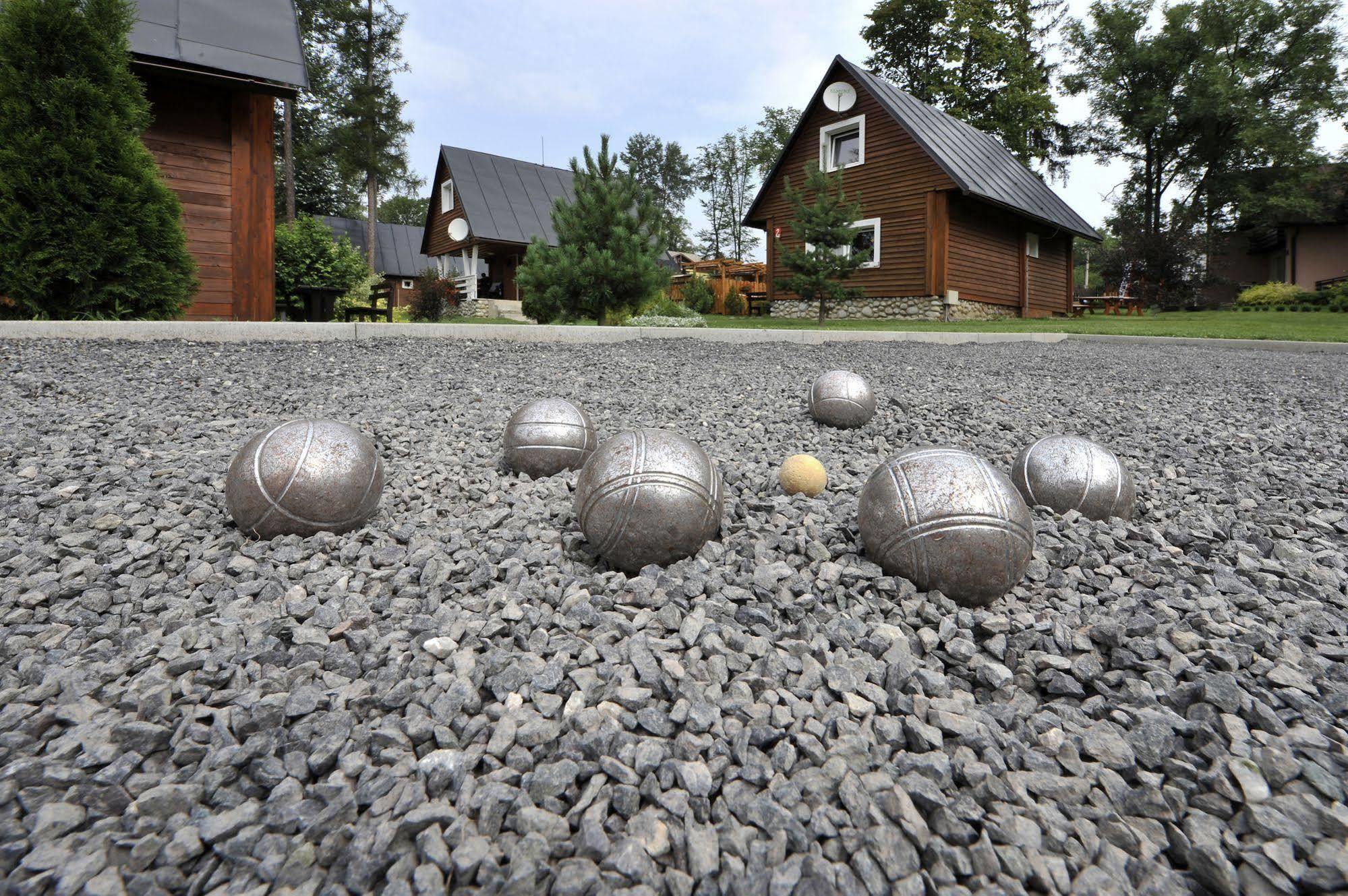 Aplend Villas Tatry Holiday Veľký Slavkov Exterior foto